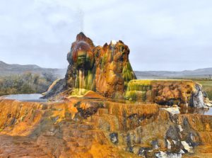 フライガイザー(Fly Geyser)・ツアー体験記